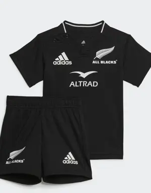 All Blacks Rugby Replica Home Baby Kit