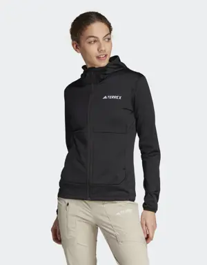 Adidas TERREX XPERIOR LIGHT FLEECE HOODED JACKET. 2