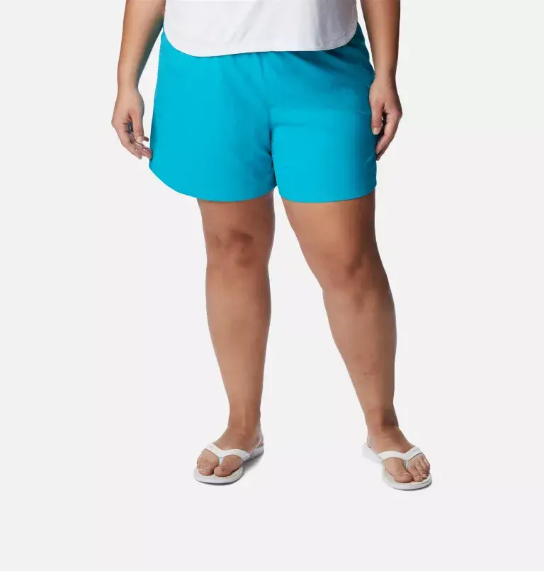 Columbia Women's PFG Tamiami™ Pull-on Shorts - Plus Size. 1