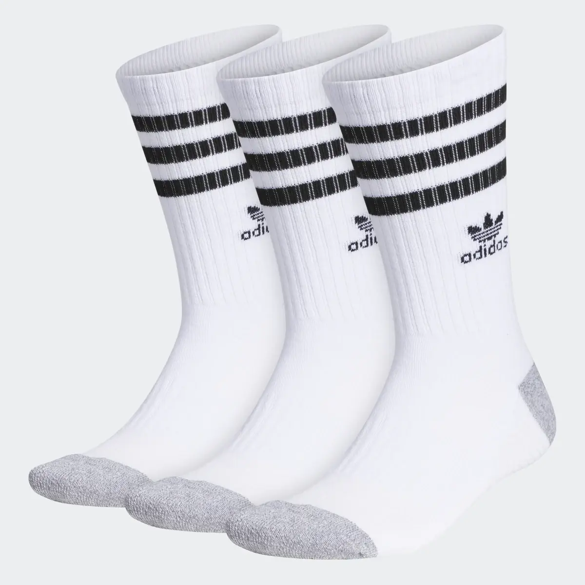 Adidas Roller Crew Socks 3 Pairs. 1