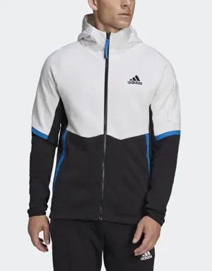 Adidas Designed for Gameday Full-Zip Jacket