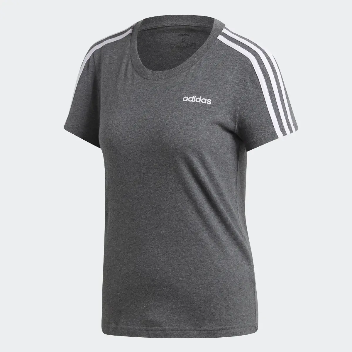 Adidas Essentials 3 Bantlı Tişört. 1