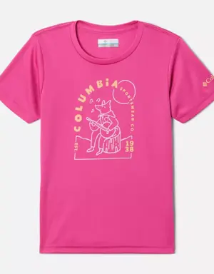 Girls’ Mirror Creek™ Technical Graphic T-Shirt