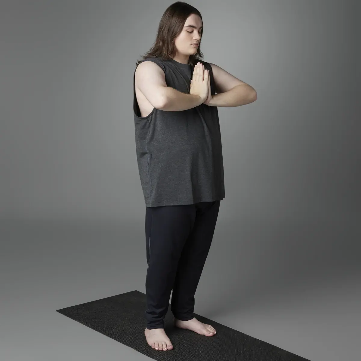 Adidas Authentic Balance Yoga Tank Top. 3