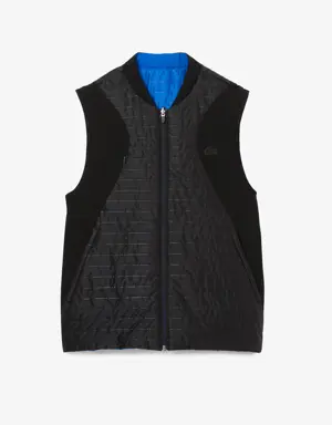 Men's Lacoste SPORT Padded And Reversible Vest Jacket