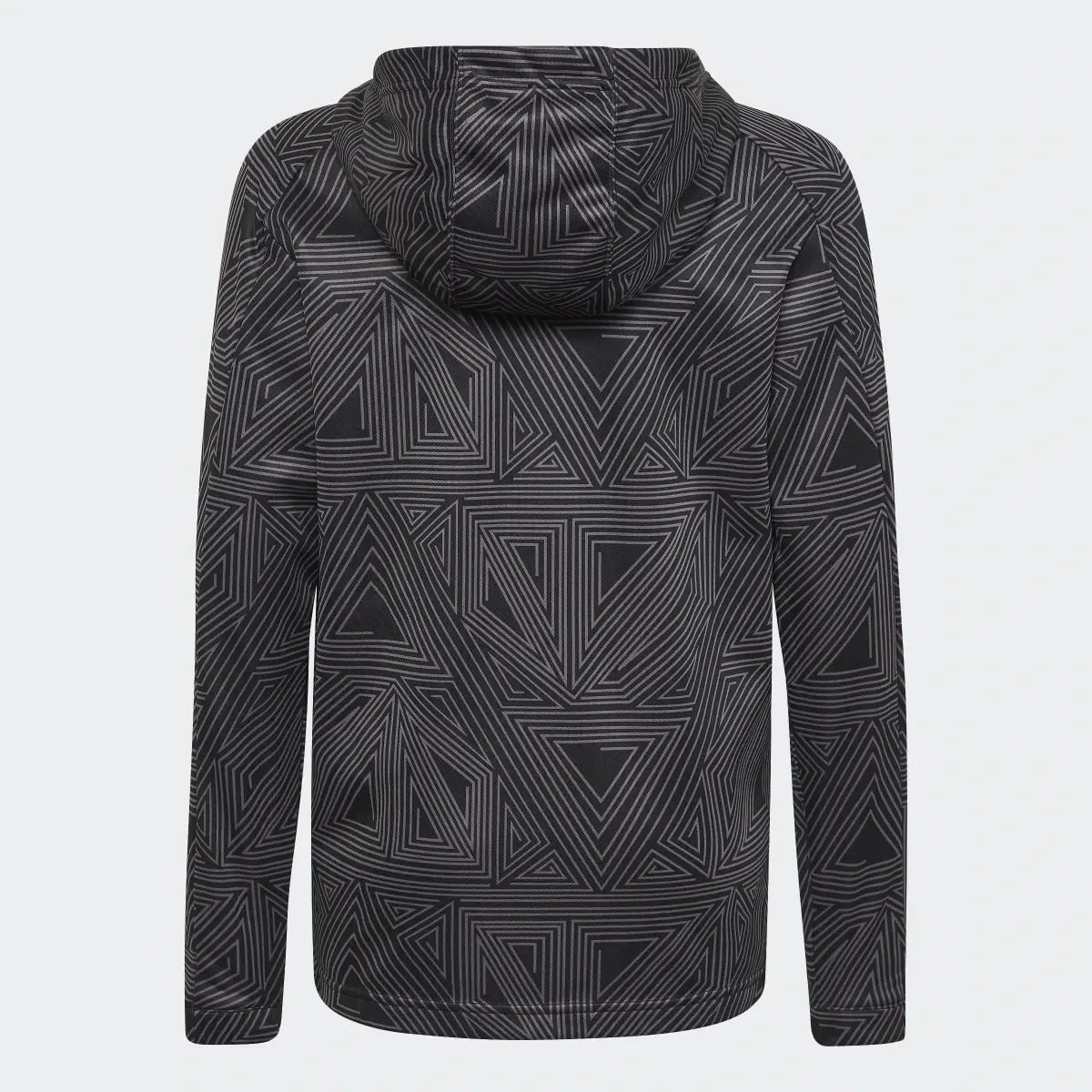 Adidas Chaqueta con capucha adidas x Marvel Black Panther Fleece. 2
