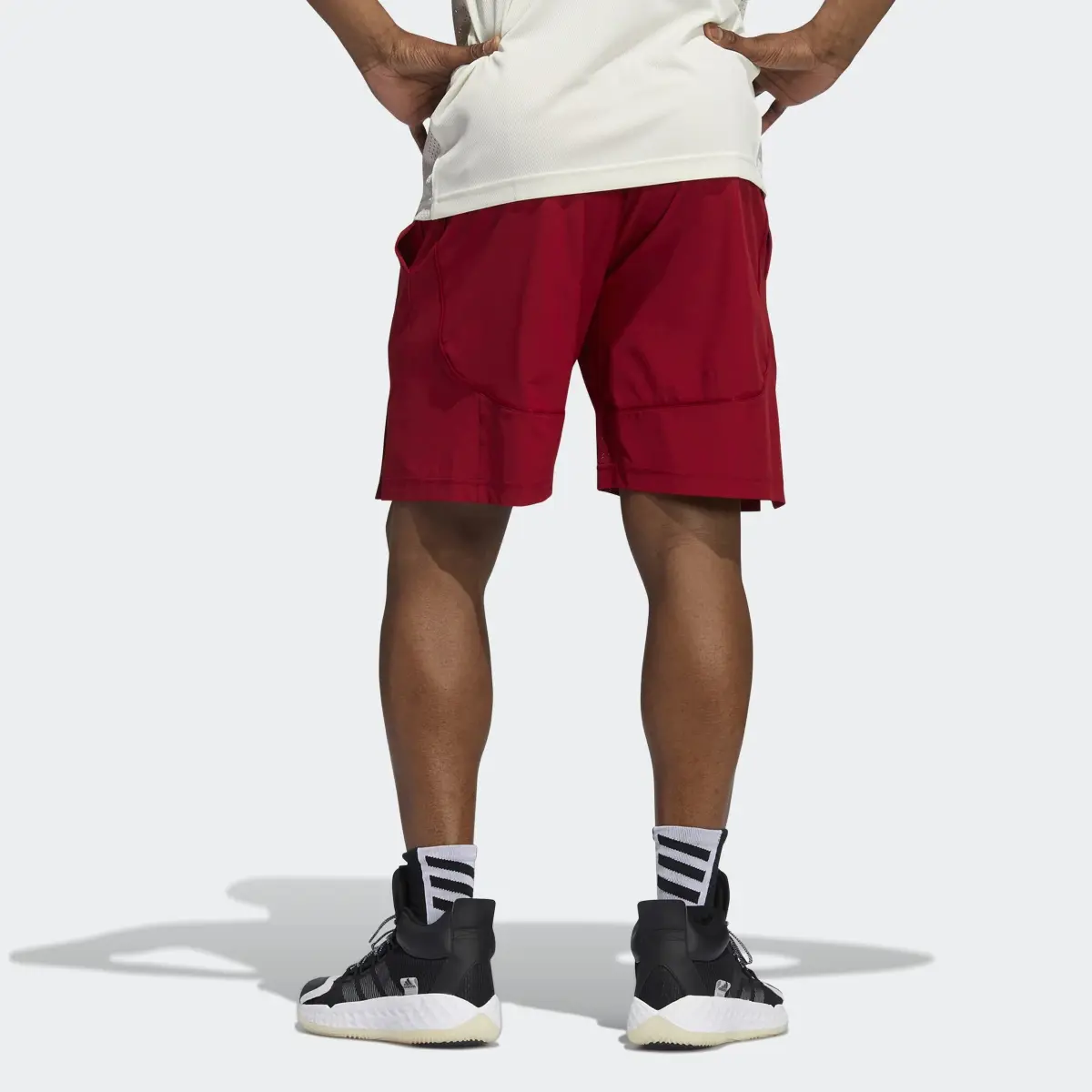 Adidas Hoosiers NCAA Swingman Shorts. 2