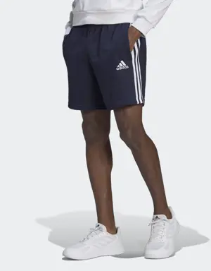 Adidas Essentials French Terry 3-Stripes Shorts