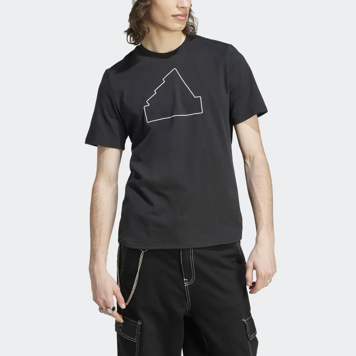 Adidas T-shirt Sportswear Future Icons. 1