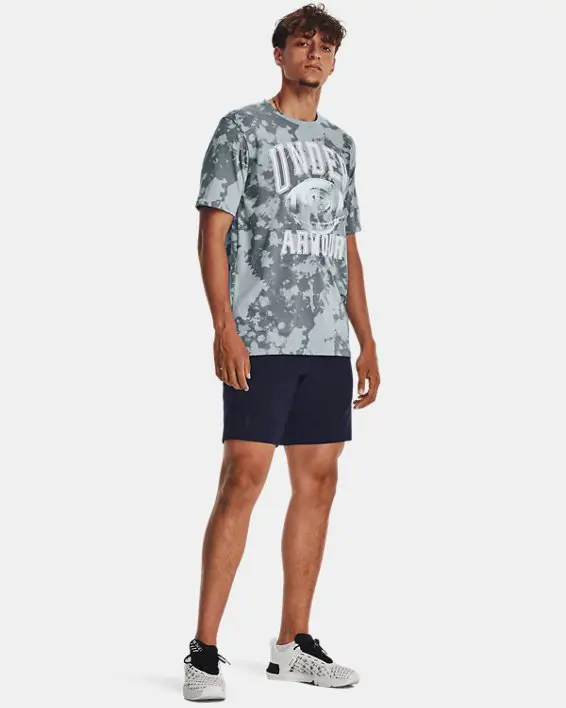 Under Armour Men's UA Football Printed Short Sleeve. 3