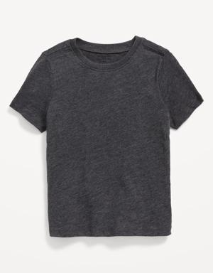 Old Navy Unisex Short-Sleeve T-Shirt for Toddler black