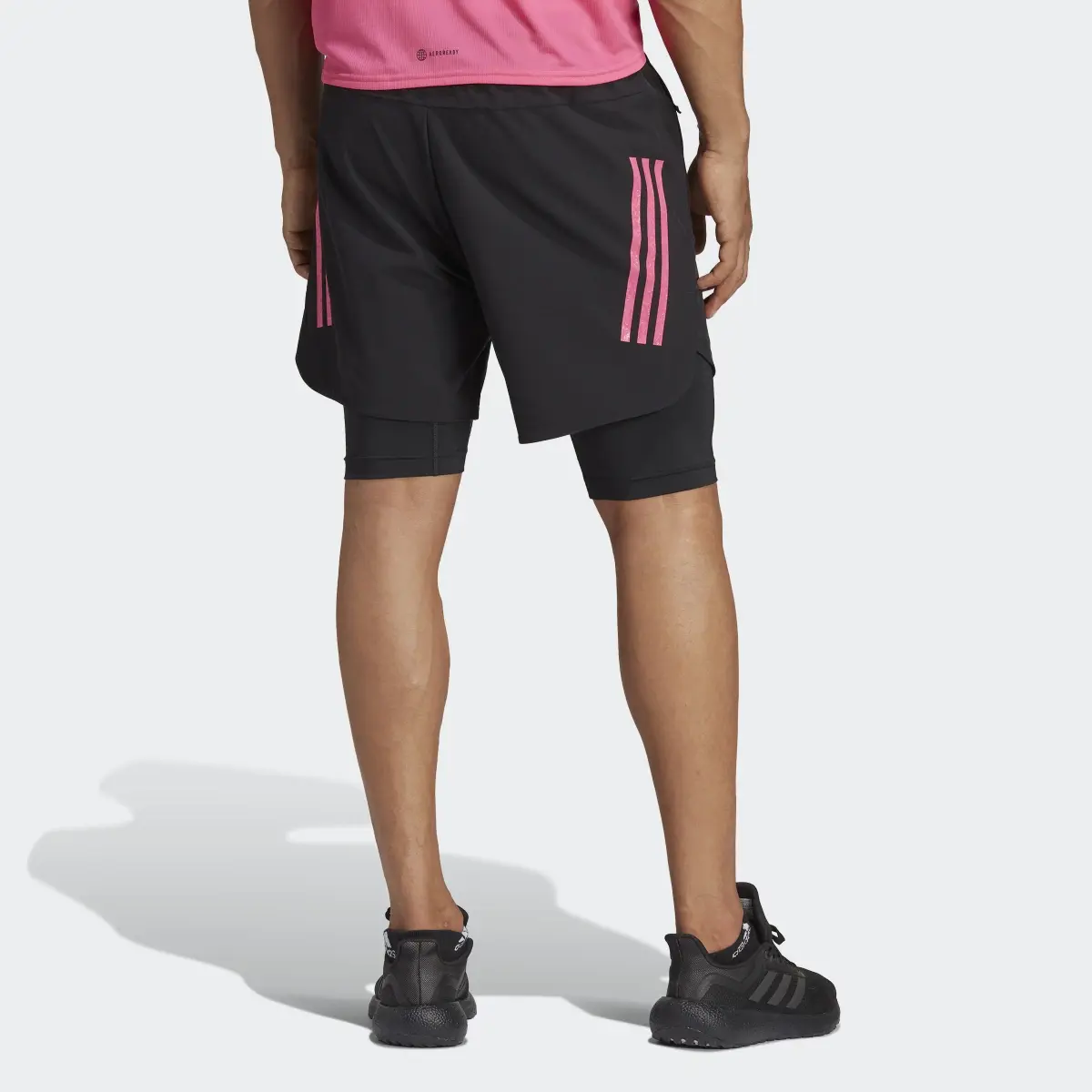Adidas ​​HIIT Shorts Curated By Cody Rigsby. 2