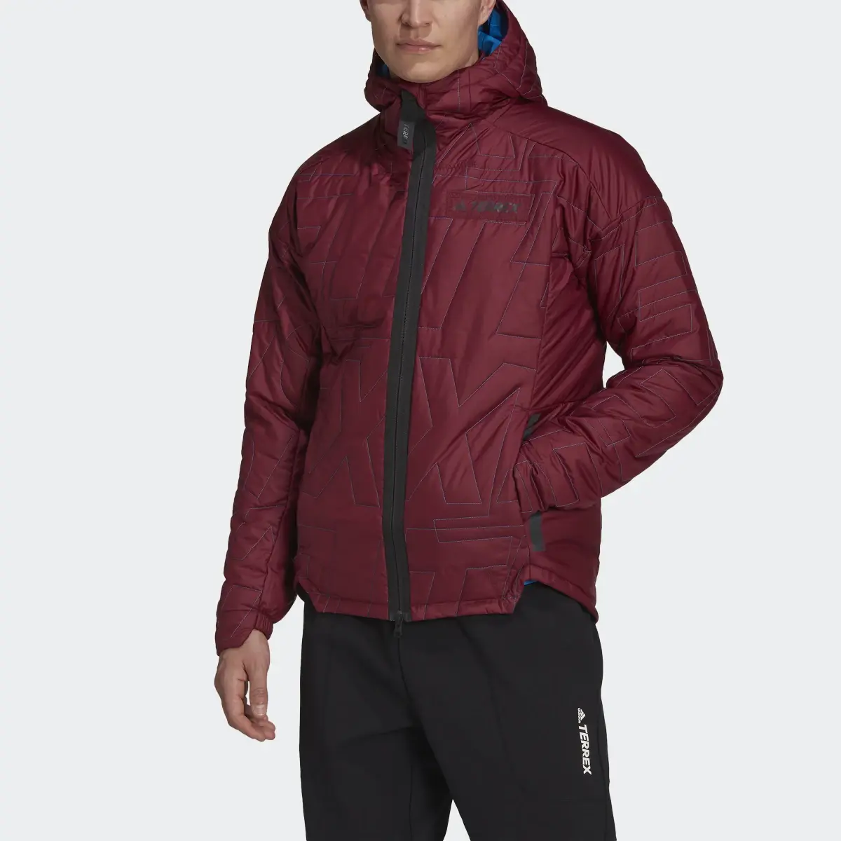 Adidas Giacca imbottita Terrex MYSHELTER PrimaLoft Hooded. 1