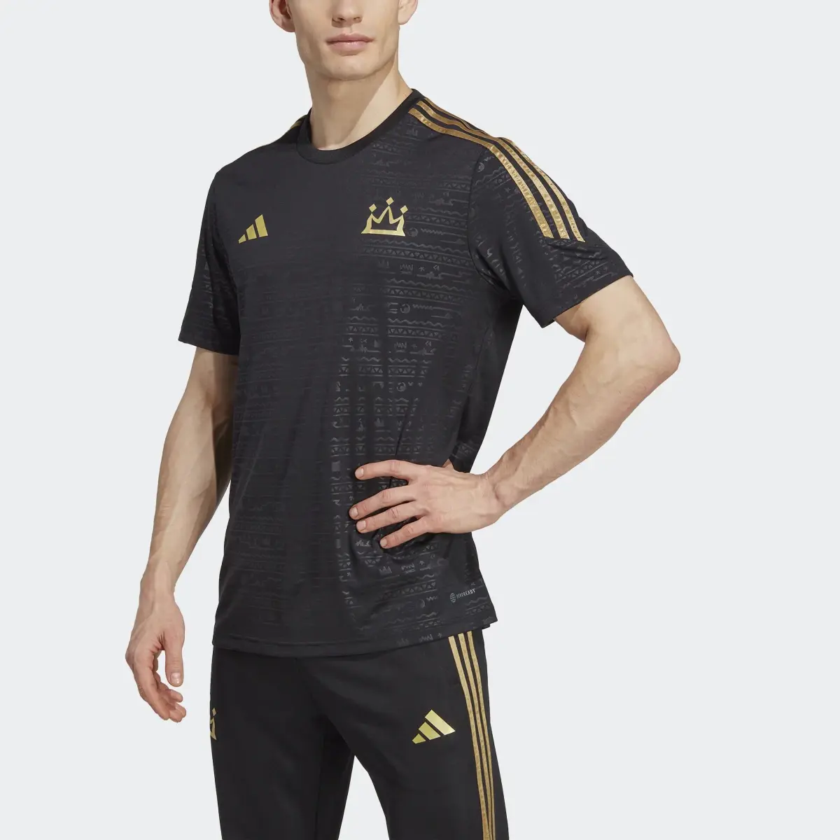 Adidas Salah Training Jersey. 1