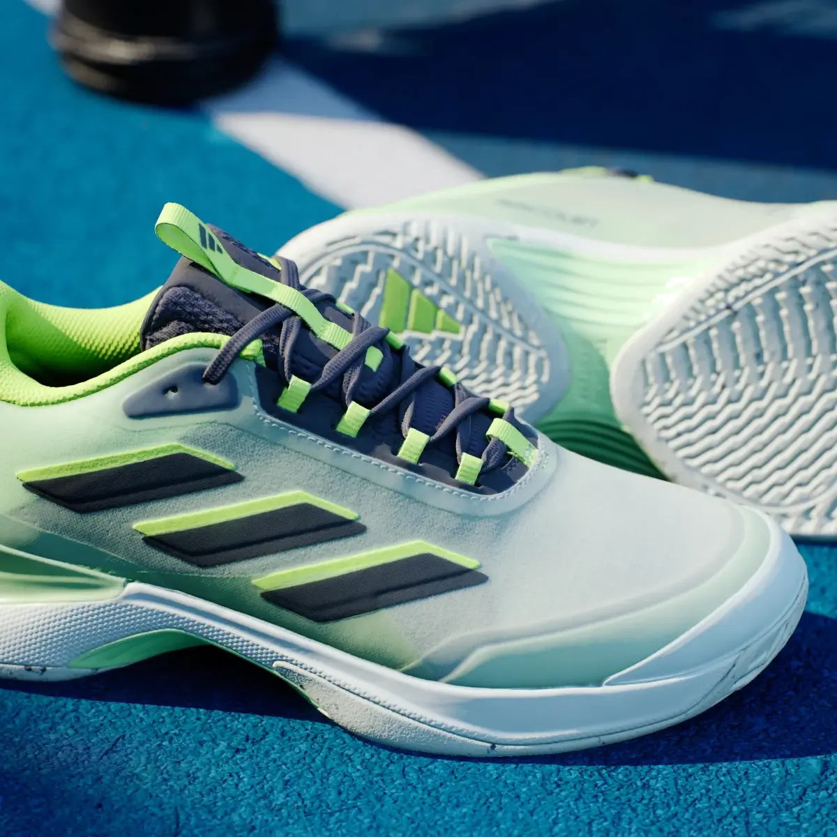 Adidas Avacourt 2 Tennis Shoes. 2