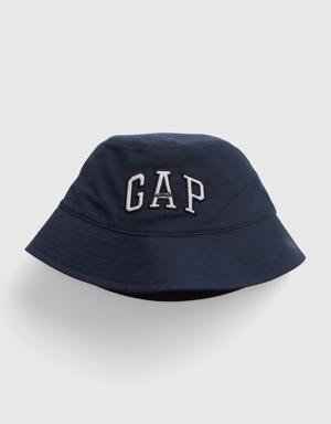Gap 100% Organic Cotton Bucket Hat blue