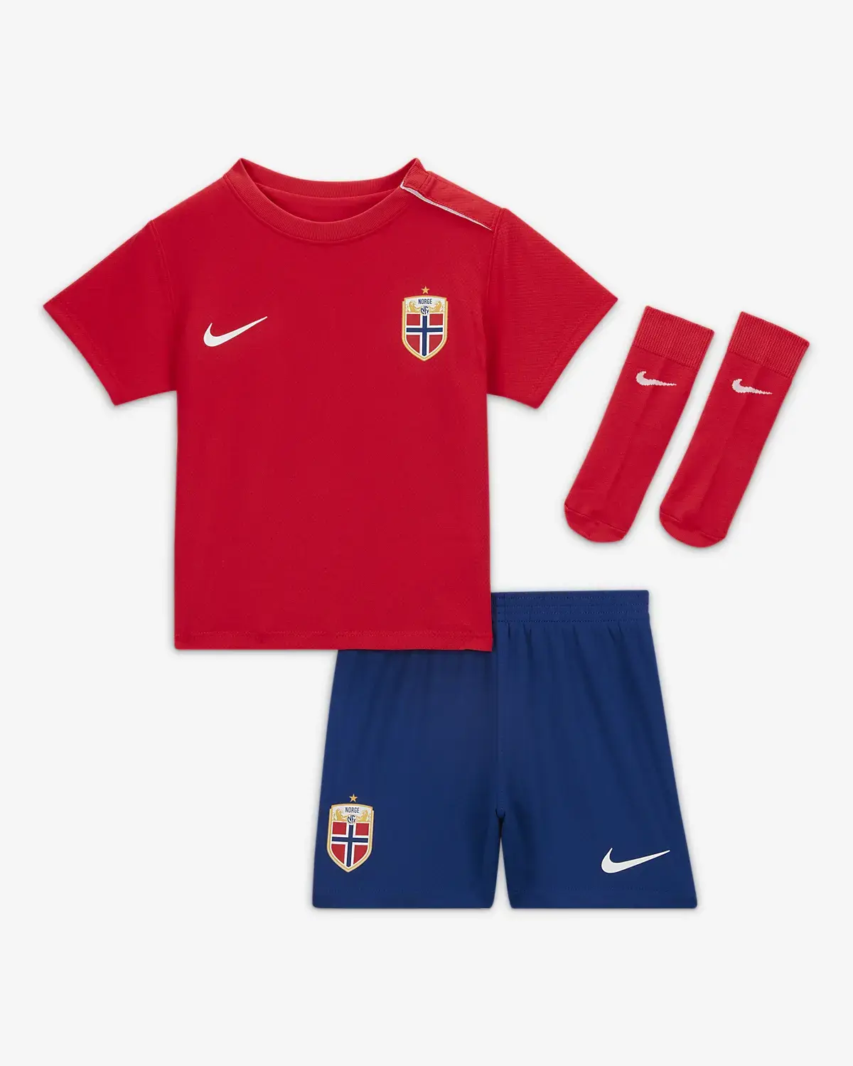 Nike Norwegia 2023 (wersja domowa). 1