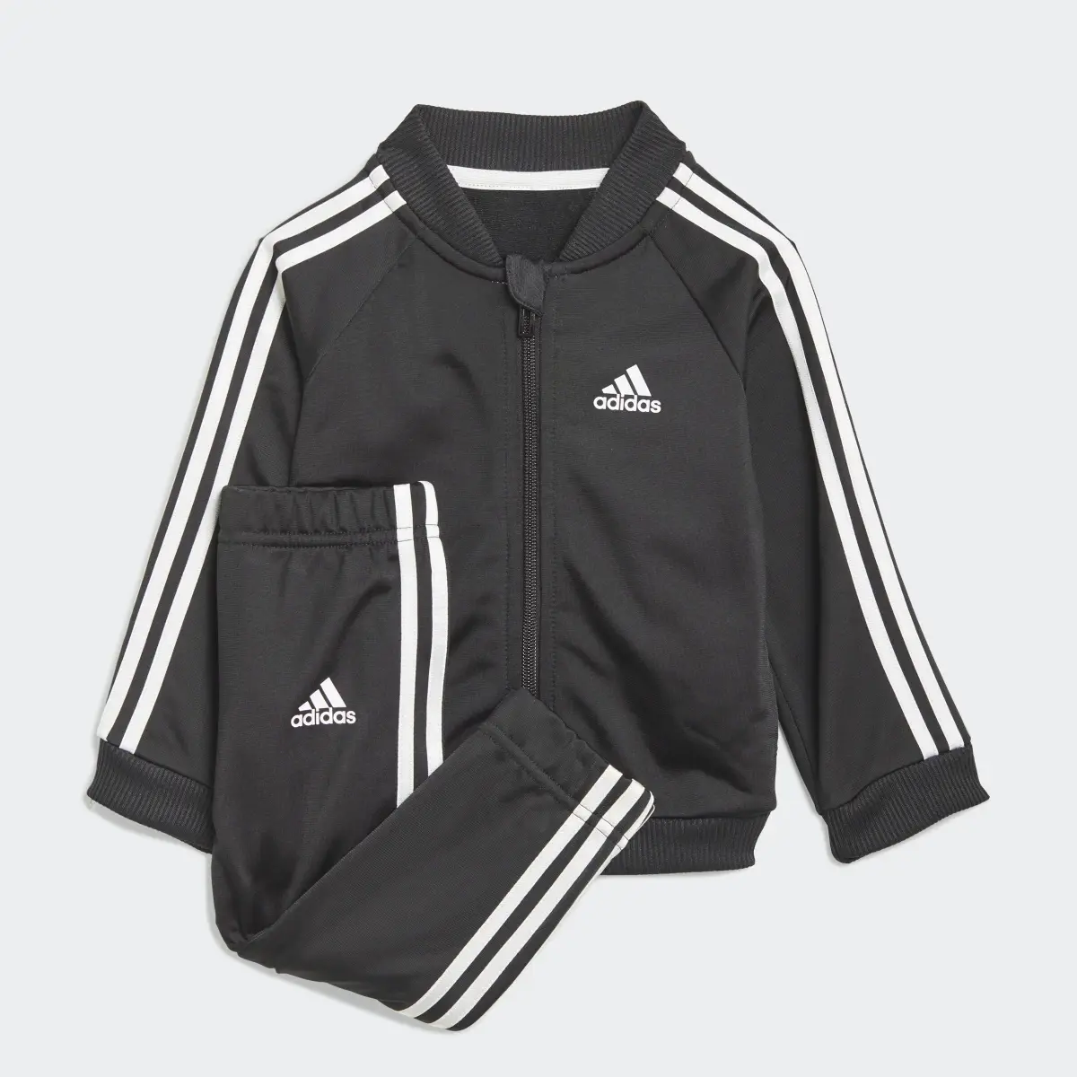 Adidas 3-Stripes Tricot Track Suit. 1