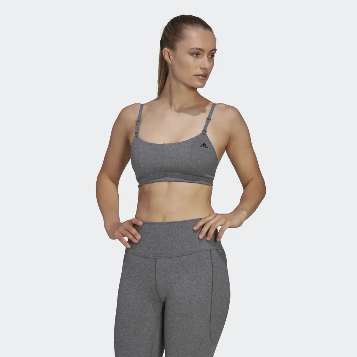 Adidas Yoga Studio Light-Support Bra. 2