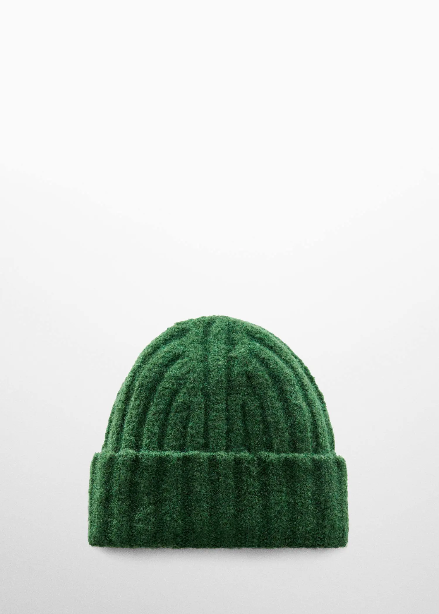 Mango Ribbed beanie. 1