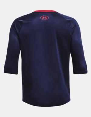 Boys' UA Utility 3/4 Shirt