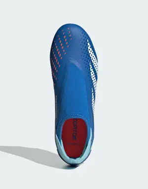 Adidas Botas de Futebol Sem Atacadores Predator Accuracy.3 – Piso firme. 3 Adidas Botas de Futebol Sem Atacadores Predator Accuracy.3 – Piso firme. 3