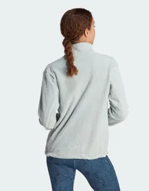 Adidas Pullover molleton poils longs Terrex XPLORIC. 3 Adidas Pullover molleton poils longs Terrex XPLORIC. 3