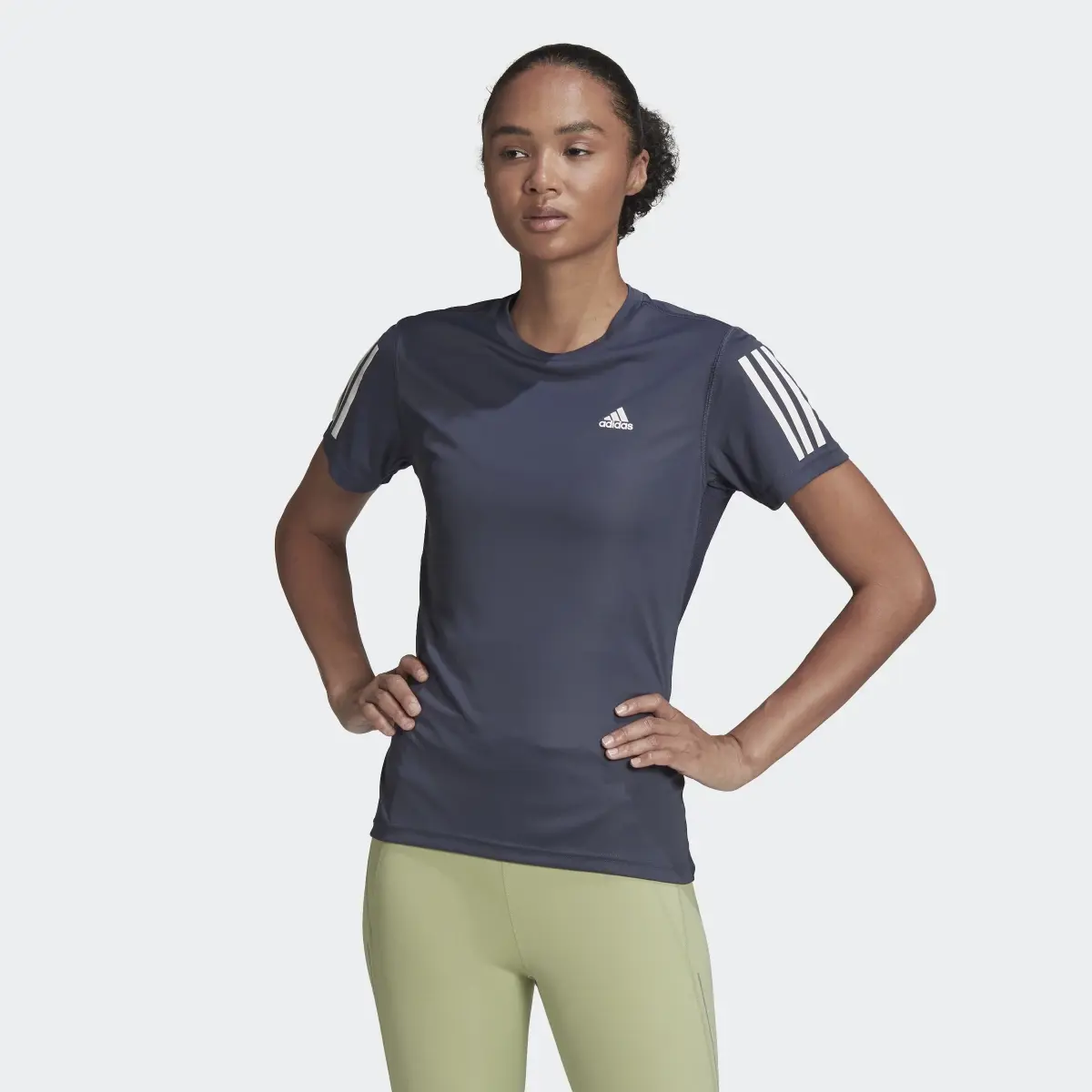 Adidas T-shirt Own the Run. 2