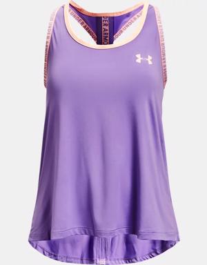 Girls' UA Knockout Tank