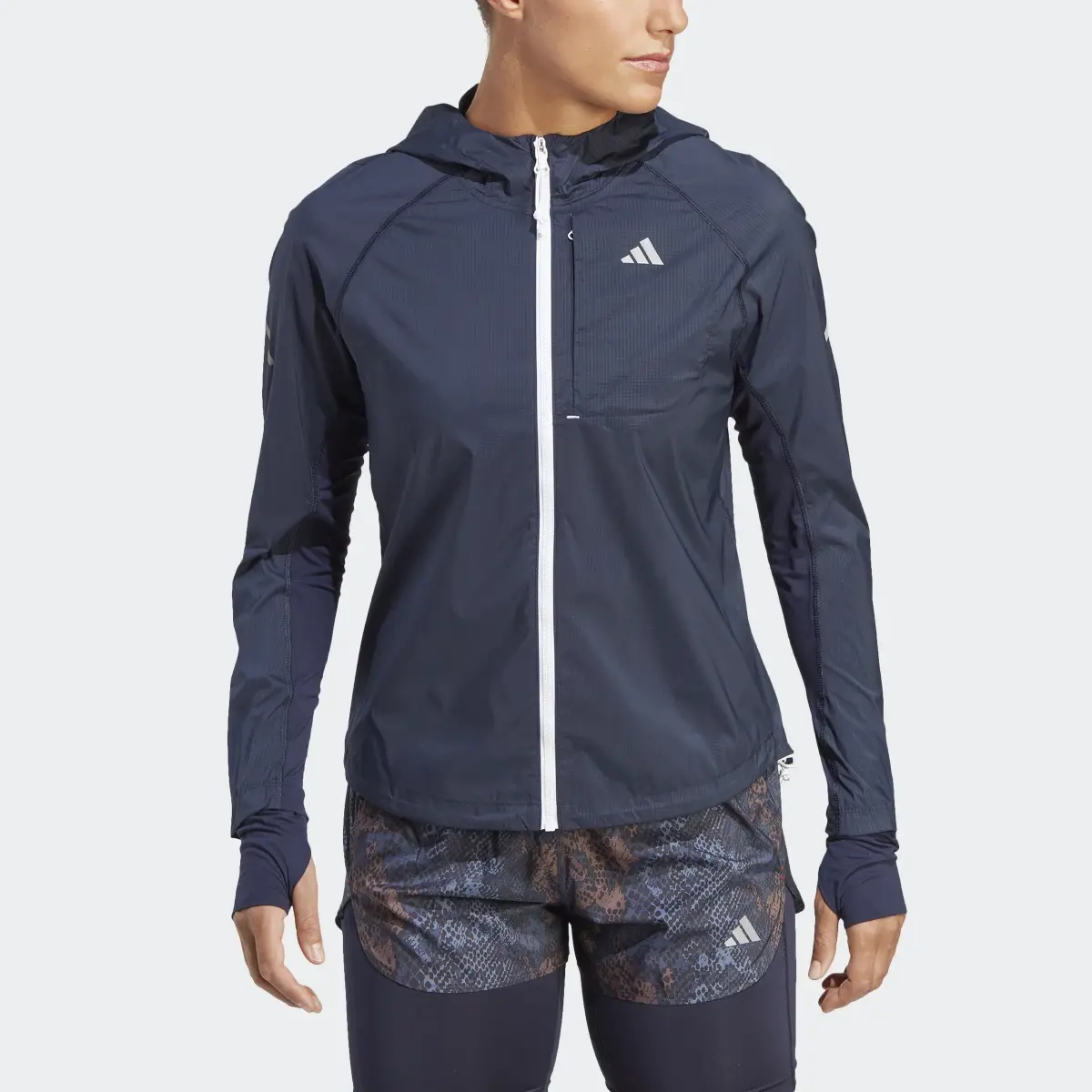 Adidas Fast Running Jacket. 1