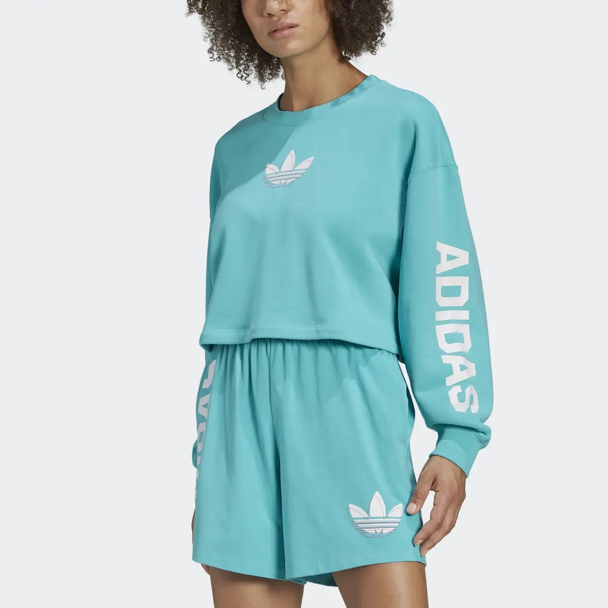Adidas Streetball Sweater. 1