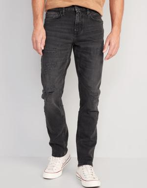 Slim Built-In Flex Jeans black