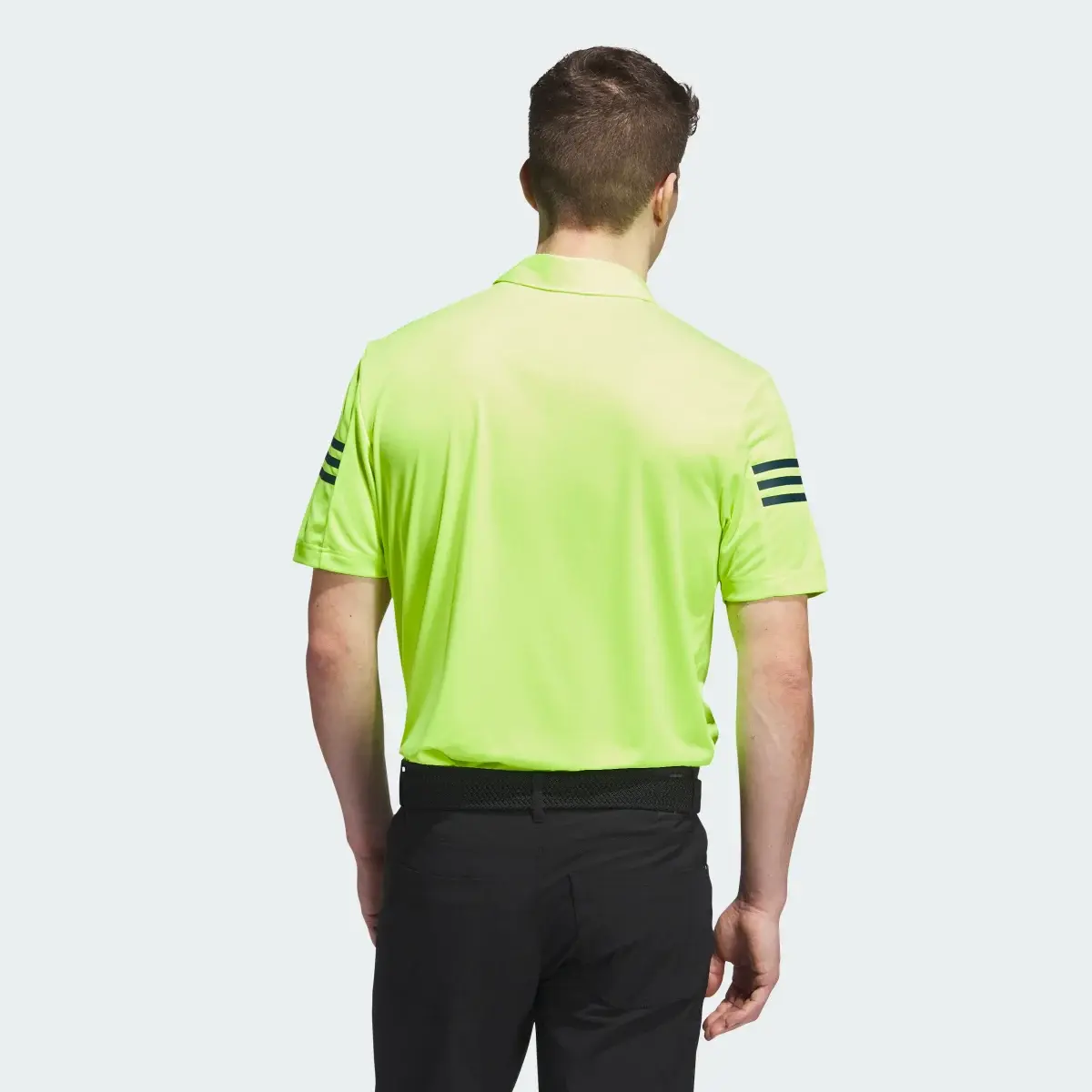 Adidas 3-Stripes Golf Polo Shirt. 3