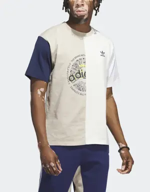 Adidas Half Split Tee