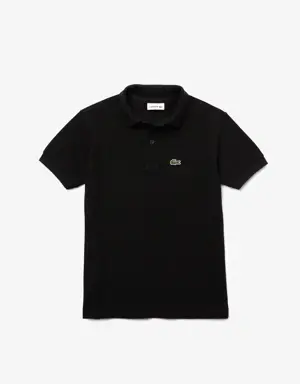 Lacoste Kids' Regular Fit Petit Piqué Polo