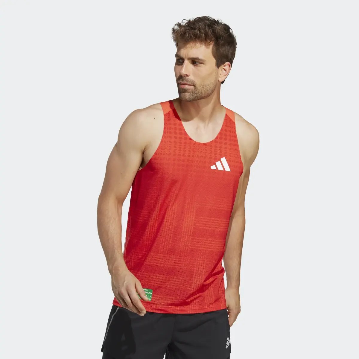 Adidas Camisola de Alças Adizero Rhonex Kipruto. 2