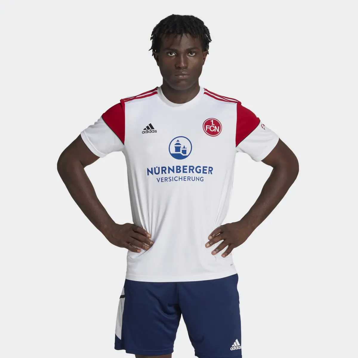 Adidas FC Nürnberg 22/23 Away Jersey. 2