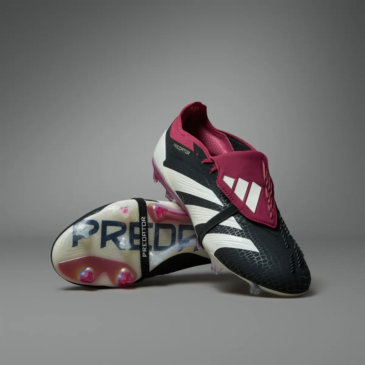 Adidas Predator Elite Foldover Tongue Firm Ground Football Boots. 1