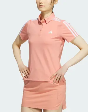 Adidas HEAT.RDY 3-Stripes Short Sleeve Polo Shirt