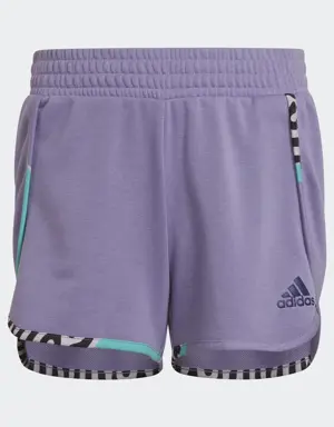 AEROREADY Girls Power Cotton Knit Shorts