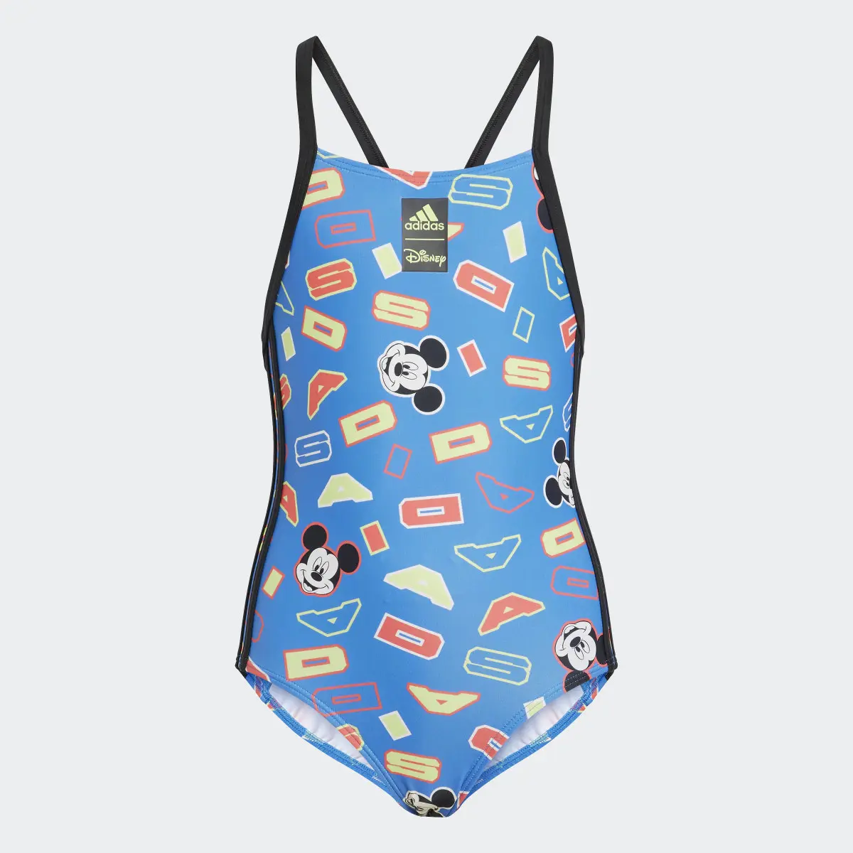 Adidas Disney Mickey Swimsuit. 1