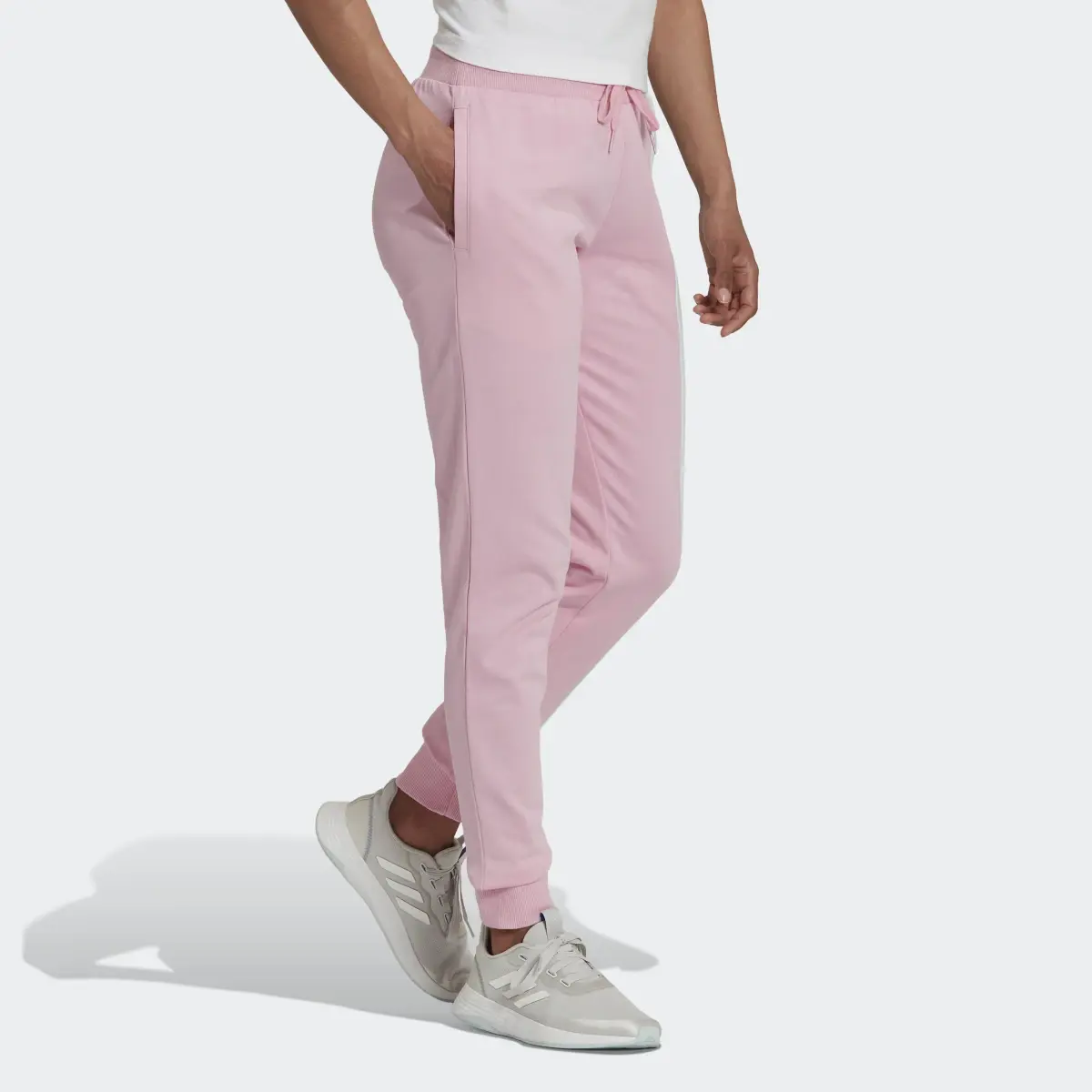 Adidas Pantaloni Essentials Colorblock. 3