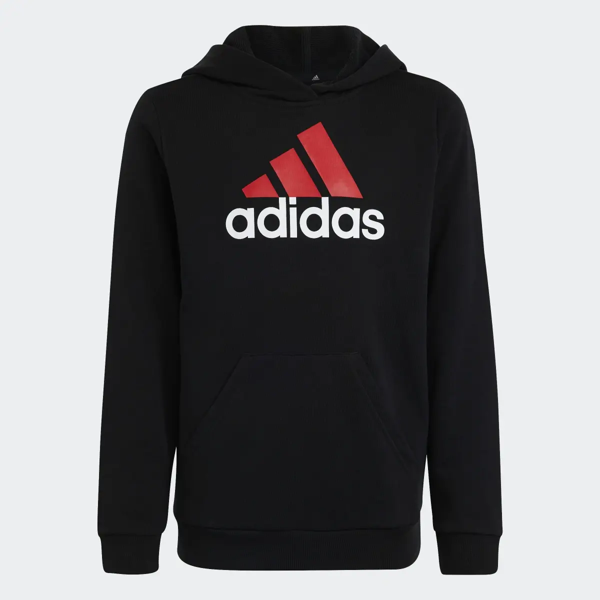 Adidas Essentials Two-Colored Big Logo Cotton Hoodie. 3