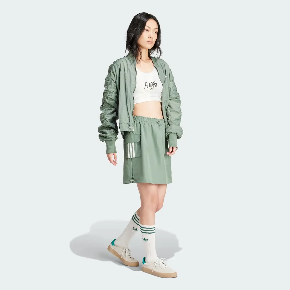 Adidas Short Cargo Skirt. 3