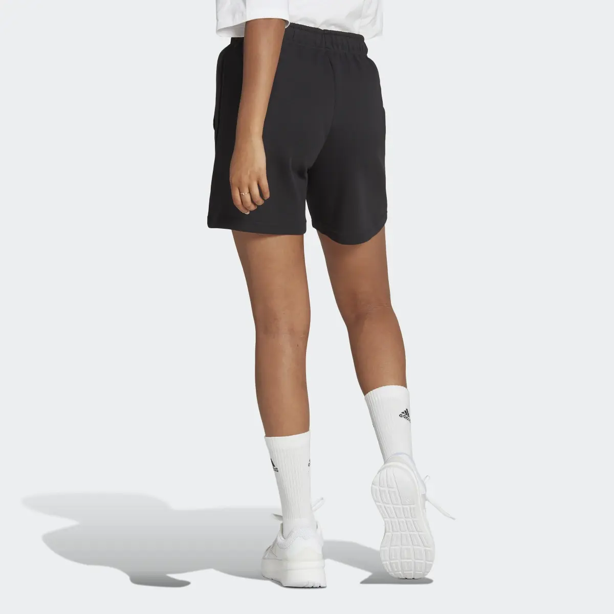 Adidas Future Icons Badge of Sport Shorts. 2