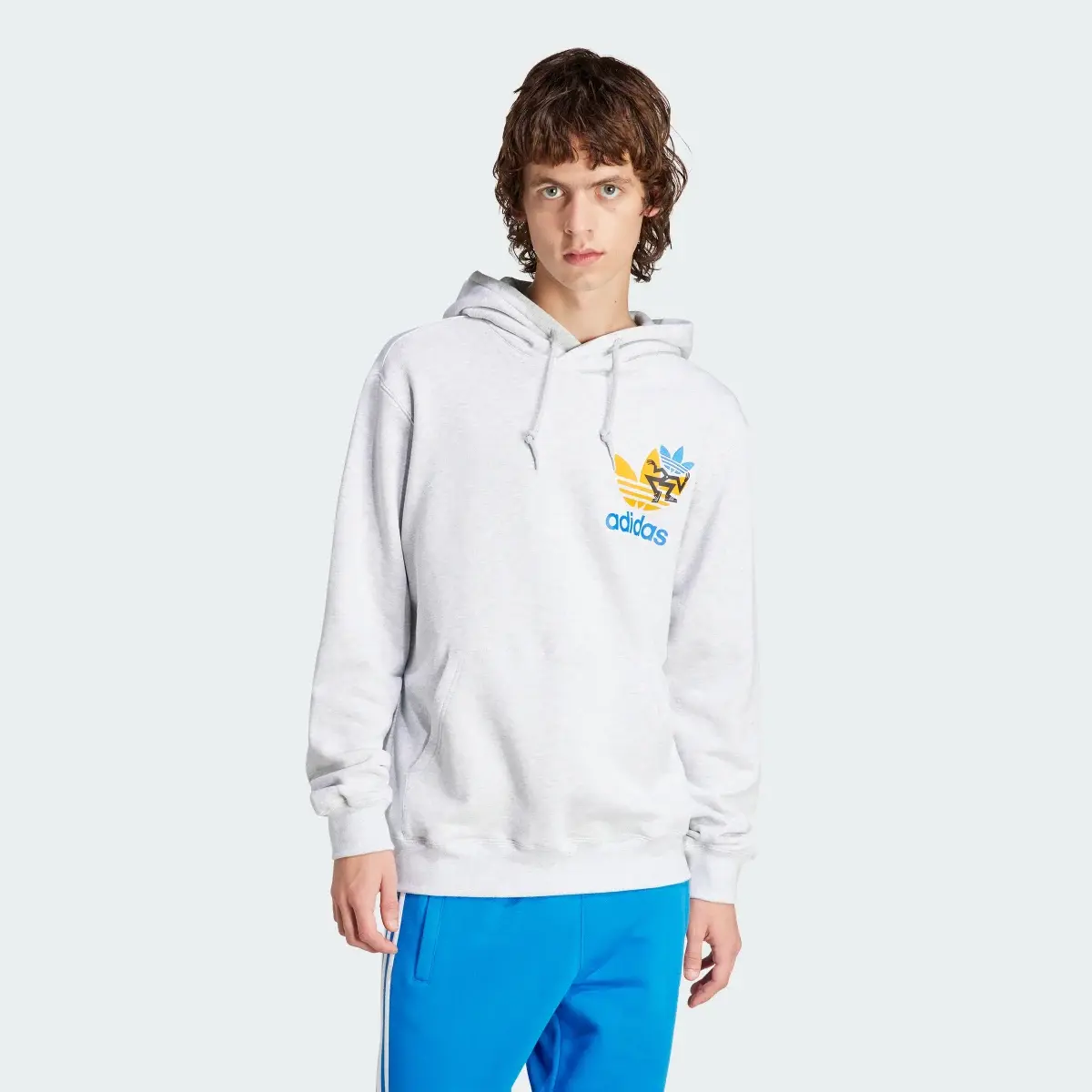 Adidas Trefoil Hoodie. 2