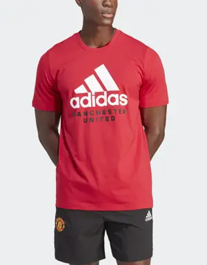 Adidas T-shirt DNA Graphic Manchester United FC