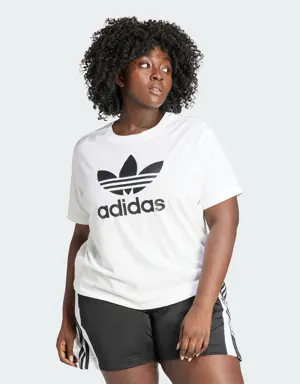 Adicolor Trefoil Boxy Tee (Plus Size)