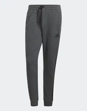 Adidas Pantalon Essentials Fleece Tapered Cuff 3-Stripes