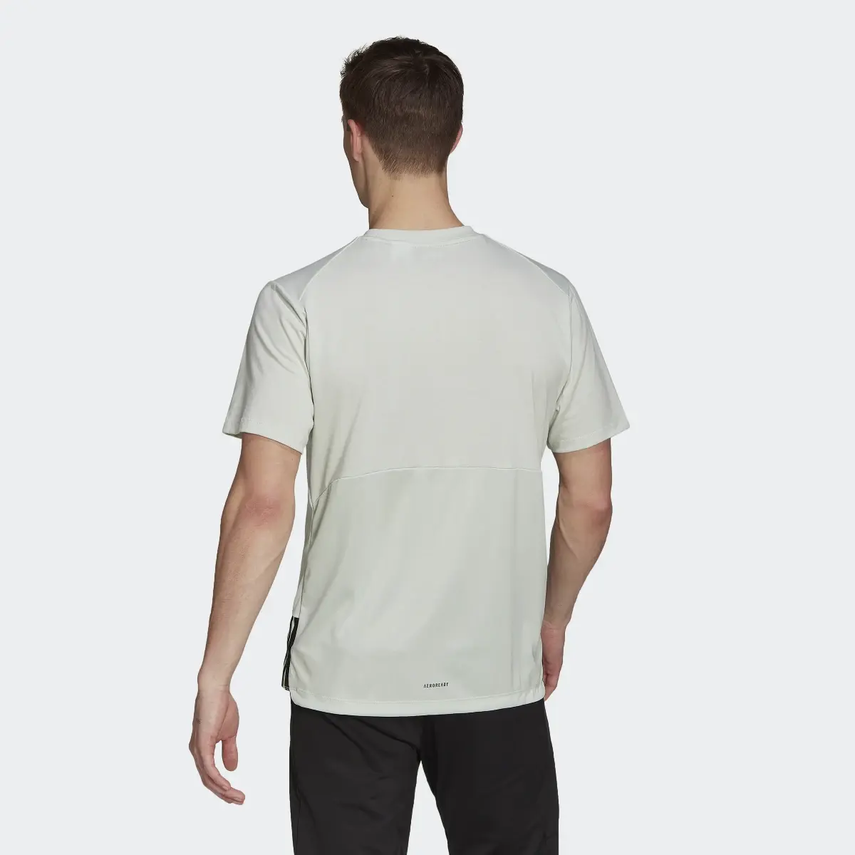 Adidas AEROREADY Yoga T-Shirt. 3